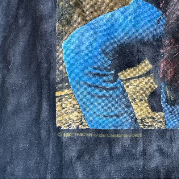 Vintage 1992 Trixter Band T-Shirt Size XL Tour Giant Tag Metal Rock - Picture 3 of 9